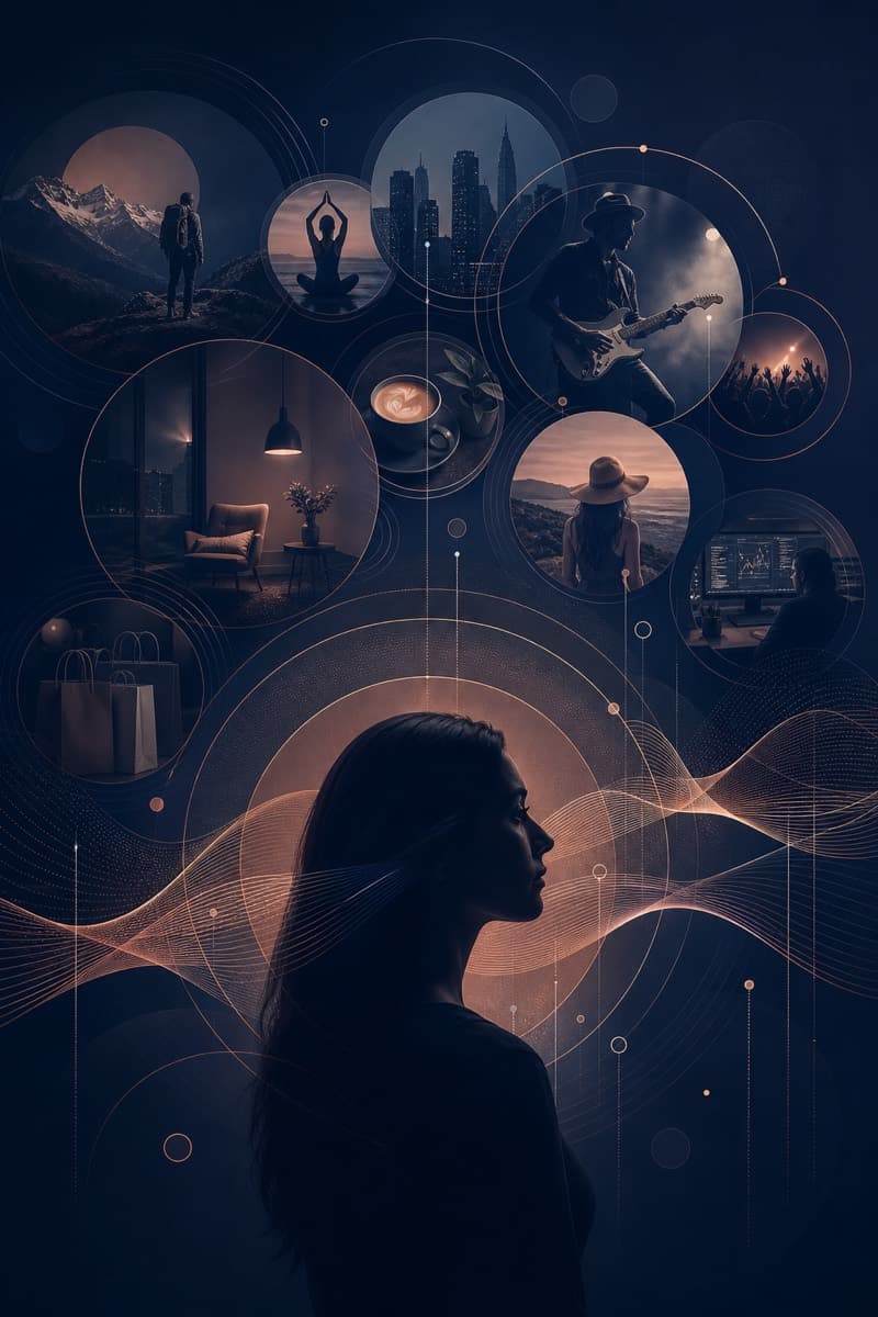 Atmospheric poster of audience signal intelligence