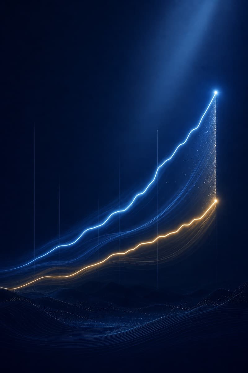 Atmospheric poster of synthetic control lift measurement